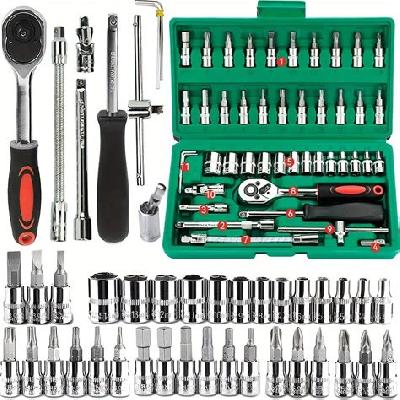 Mega 46Pc 1 4" DR Socket Set